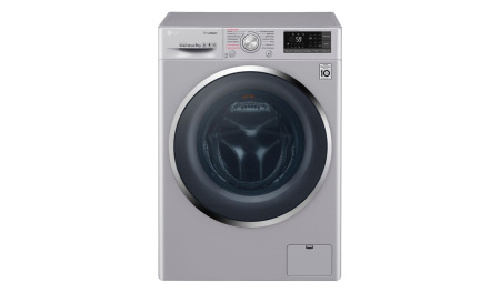 Стиральная машина LG F4J7VS2L - купить онлайн, цена 47 000 ₽, стоимость доставки по МСК и РФ от 300 рублей, заказать сейчас! Стиральная машина LG F4J7VS2L купить за 47 000 ₽ в Москве с доставкой по РФ