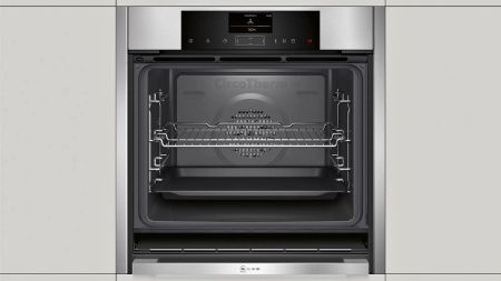 Духовой шкаф Neff B45FS22N0 - купить онлайн, цена 194 090 ₽, стоимость доставки по МСК и РФ от 300 рублей, заказать сейчас! Духовой шкаф Neff B45FS22N0 купить за 194 090 ₽ в Москве с доставкой по РФ