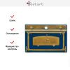 Духовой шкаф Restart ELF050g Blue купить за 299&nbsp;999 ₽ в Москве с доставкой по РФ