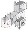 Духовой шкаф Ilve 600-RMP Ant/c купить за 299&nbsp;999 ₽ в Москве с доставкой по РФ