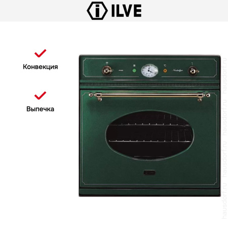 Духовой шкаф Ilve 600-NVG GR купить за 299&nbsp;999 ₽ в Москве с доставкой по РФ