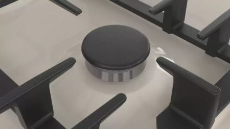 Газовая варочная панель BOSCH PCI6B1B90R купить за 54&nbsp;200.42 ₽ в Москве с доставкой по РФ