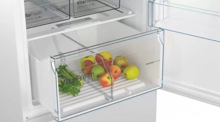 Холодильник с нижней морозильной камерой BOSCH KGN39XW27R купить за 141&nbsp;000.27 ₽ в Москве с доставкой по РФ