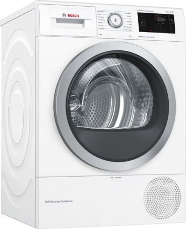 Сушильная машина Bosch WTW876SOPL - купить онлайн, цена 134 200.28 ₽, стоимость доставки по МСК и РФ от 300 рублей, заказать сейчас! Сушильная машина Bosch WTW876SOPL купить за 134 200.28 ₽ в Москве с доставкой по РФ