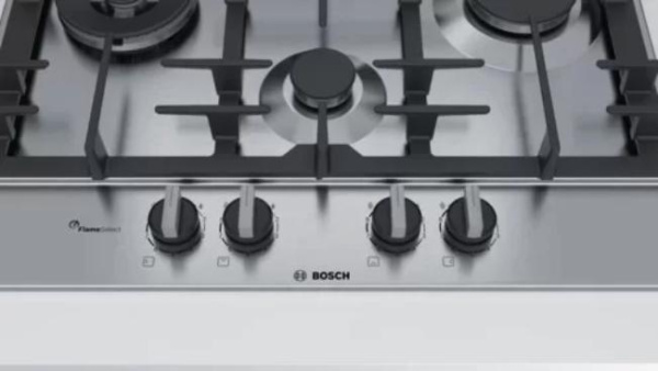 Газовая варочная панель Bosch PCI6A5B90 - купить за 129&nbsp;999 ₽ в Москве с доставкой по РФ