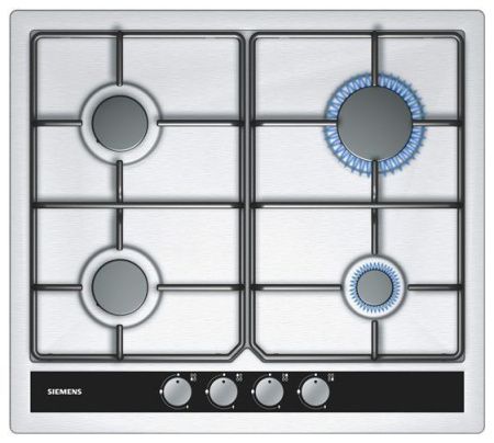 Газовая варочная панель Siemens EC645PB80E - купить онлайн, цена 13 000 ₽, стоимость доставки по МСК и РФ от 300 рублей, заказать сейчас! Газовая варочная панель Siemens EC645PB80E купить за 13 000 ₽ в Москве с доставкой по РФ