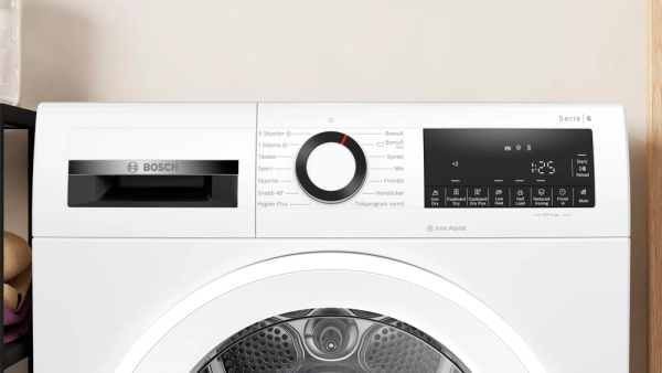 Сушильная машина Bosch WQG245ALSN - купить за 120&nbsp;570.15 ₽ в Москве с доставкой по РФ