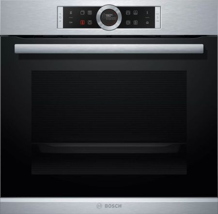 Духовой шкаф Bosch HRG635BS1 - купить онлайн, цена 87 930.36 ₽, стоимость доставки по МСК и РФ от 300 рублей, заказать сейчас! Духовой шкаф Bosch HRG635BS1 купить за 87 930.36 ₽ в Москве с доставкой по РФ