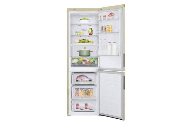 Холодильник LG GA-B459CESL - купить онлайн, цена 99 900 ₽, стоимость доставки по МСК и РФ от 300 рублей, заказать сейчас! Холодильник LG GA-B459CESL - купить за 99 900 ₽ в Москве с доставкой по РФ
