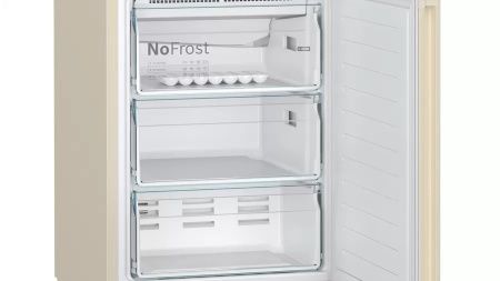 Холодильник с нижней морозильной камерой BOSCH KGN39UK25R - купить онлайн, цена 134 300.38 ₽, стоимость доставки по МСК и РФ от 300 рублей, заказать сейчас! Холодильник с нижней морозильной камерой BOSCH KGN39UK25R купить за 134 300.38 ₽ в Москве с доставкой по РФ