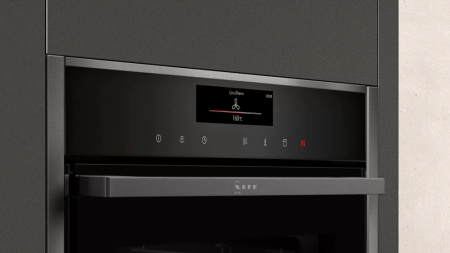 Духовой шкаф Neff B58VT68G0 купить за 406&nbsp;560 ₽ в Москве с доставкой по РФ