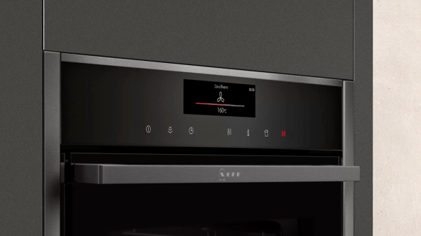 Духовой шкаф Neff B58VT68G0 - купить за 406&nbsp;560 ₽ в Москве с доставкой по РФ