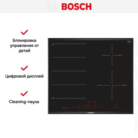 Варочная панель Bosch PXE675DC1E купить за 129&nbsp;999 ₽ в Москве с доставкой по РФ