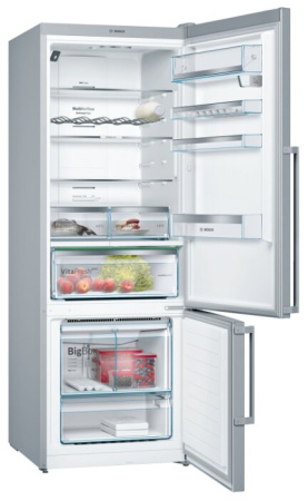 Холодильник с нижней морозильной камерой BOSCH KGN56HI20R купить за 274&nbsp;800.12 ₽ в Москве с доставкой по РФ