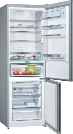 Холодильник с нижней морозильной камерой BOSCH KGN49LB20R - купить онлайн, цена 240 000.38 ₽, стоимость доставки по МСК и РФ от 300 рублей, заказать сейчас! Холодильник с нижней морозильной камерой BOSCH KGN49LB20R купить за 240 000.38 ₽ в Москве с доставкой по РФ