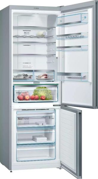 Холодильник с нижней морозильной камерой BOSCH KGN49LB20R - купить онлайн, цена 240 000.38 ₽, стоимость доставки по МСК и РФ от 300 рублей, заказать сейчас! Холодильник с нижней морозильной камерой BOSCH KGN49LB20R - купить за 240 000.38 ₽ в Москве с доставкой по РФ