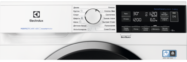 Стиральная машина Electrolux EW6S3R26SI - купить за 236&nbsp;900 ₽ в Москве с доставкой по РФ