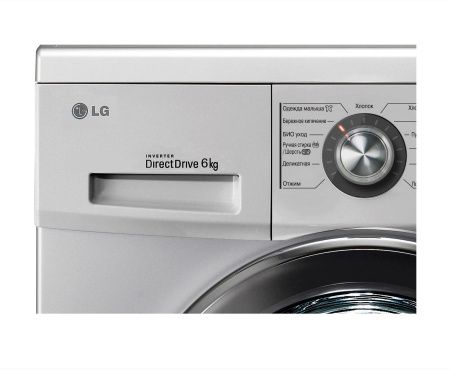 Стиральная машина LG F1289ND5 купить за 47&nbsp;000 ₽ в Москве с доставкой по РФ
