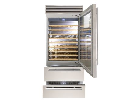 Винный шкаф Fhiaba XS8990HWT6 - купить онлайн, цена 499 999 ₽, стоимость доставки по МСК и РФ от 300 рублей, заказать сейчас! Винный шкаф Fhiaba XS8990HWT6 купить за 499 999 ₽ в Москве с доставкой по РФ