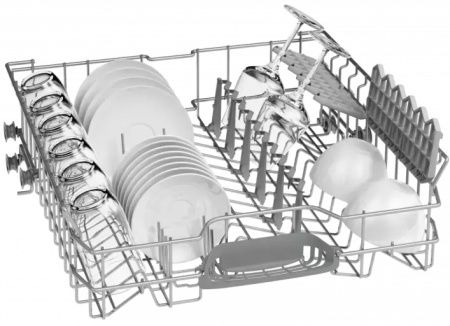 Встраиваемая посудомоечная машина BOSCH SMV25AX01R купить за 150&nbsp;000 ₽ в Москве с доставкой по РФ