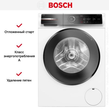 Стиральная машина Bosch WGB244A40 купить за 50&nbsp;990 ₽ в Москве с доставкой по РФ