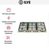 Варочная панель Ilve H906CNVAnt/WH купить за 129&nbsp;999 ₽ в Москве с доставкой по РФ