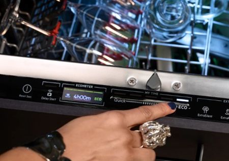 Встраиваемая посудомоечная машина Aeg FSK73607Z купить за 76&nbsp;790 ₽ в Москве с доставкой по РФ