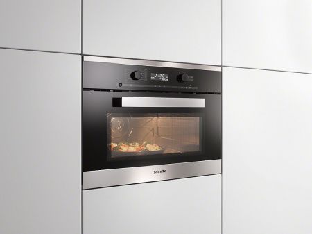 Встраиваемая микроволновая печь Miele M 6262 TC EDST/CLST купить за 224&nbsp;550 ₽ в Москве с доставкой по РФ