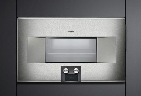 Духовой шкаф-пароварка Gaggenau BS 484-110 купить за 299&nbsp;999 ₽ в Москве с доставкой по РФ