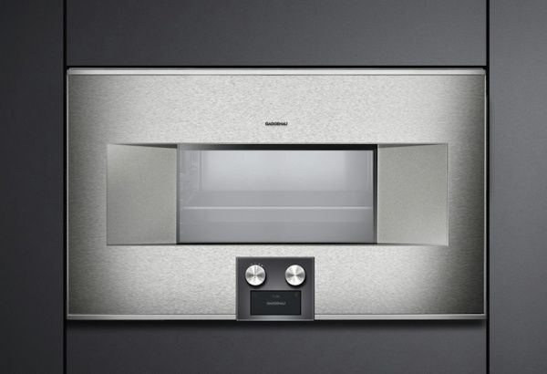 Духовой шкаф-пароварка Gaggenau BS 484-110 - купить за 299&nbsp;999 ₽ в Москве с доставкой по РФ