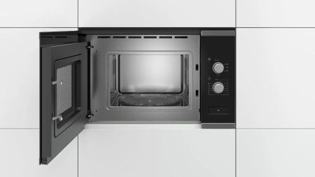 Встраиваемая микроволновая печь Bosch BFL520MS0 купить за 34&nbsp;580.27 ₽ в Москве с доставкой по РФ