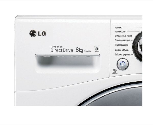 Стиральная машина LG F14A8TD - купить за 47&nbsp;000 ₽ в Москве с доставкой по РФ