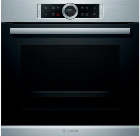 Духовой шкаф Bosch HBG672BS1 - купить онлайн, цена 131 250.45 ₽, стоимость доставки по МСК и РФ от 300 рублей, заказать сейчас! Духовой шкаф Bosch HBG672BS1 купить за 131 250.45 ₽ в Москве с доставкой по РФ