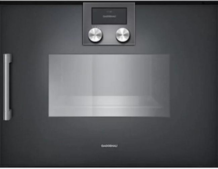 Духовой шкаф-пароварка Gaggenau BSP 250-100 - купить онлайн, цена 299 999 ₽, стоимость доставки по МСК и РФ от 300 рублей, заказать сейчас! Духовой шкаф-пароварка Gaggenau BSP 250-100 купить за 299 999 ₽ в Москве с доставкой по РФ
