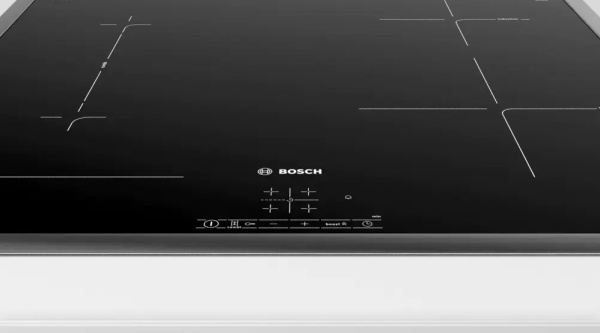 Индукционная варочная панель BOSCH PWP645BB5E - купить за 39&nbsp;900.39 ₽ в Москве с доставкой по РФ