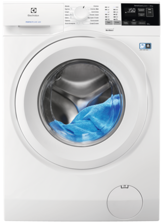Стиральная машина Electrolux EW6F4R08WU - купить онлайн, цена 238 100 ₽, стоимость доставки по МСК и РФ от 300 рублей, заказать сейчас! Стиральная машина Electrolux EW6F4R08WU купить за 238 100 ₽ в Москве с доставкой по РФ