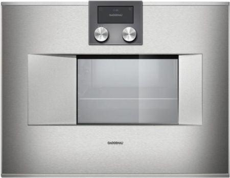 Духовой шкаф-пароварка Gaggenau BS 470-111 - купить онлайн, цена 299 999 ₽, стоимость доставки по МСК и РФ от 300 рублей, заказать сейчас! Духовой шкаф-пароварка Gaggenau BS 470-111 купить за 299 999 ₽ в Москве с доставкой по РФ