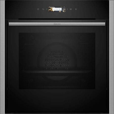 Духовой шкаф Neff B54CR71N0 - купить онлайн, цена 188 900 ₽, стоимость доставки по МСК и РФ от 300 рублей, заказать сейчас! Духовой шкаф Neff B54CR71N0 купить за 188 900 ₽ в Москве с доставкой по РФ
