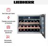 Встраиваемый винный шкаф Liebherr WKEes 553 GrandCru купить за 121&nbsp;000.30 ₽ в Москве с доставкой по РФ