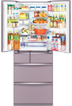 Холодильник Mitsubishi Electric MR-WXR627Z-P-R - купить онлайн, цена 499 999 ₽, стоимость доставки по МСК и РФ от 300 рублей, заказать сейчас! Холодильник Mitsubishi Electric MR-WXR627Z-P-R купить за 499 999 ₽ в Москве с доставкой по РФ