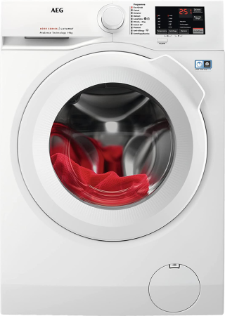 Стиральная машина AEG L6FBI945 - купить онлайн, цена 57 900 ₽, стоимость доставки по МСК и РФ от 300 рублей, заказать сейчас! Стиральная машина AEG L6FBI945 купить за 57 900 ₽ в Москве с доставкой по РФ