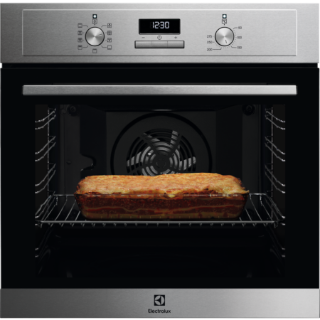 Духовой шкаф Electrolux OEF3H30X - купить онлайн, цена 197 600 ₽, стоимость доставки по МСК и РФ от 300 рублей, заказать сейчас! Духовой шкаф Electrolux OEF3H30X купить за 197 600 ₽ в Москве с доставкой по РФ