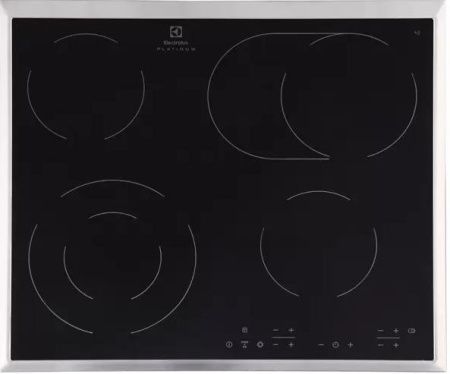 Варочная панель Electrolux CME 6436 KX - купить онлайн, цена 34 260 ₽, стоимость доставки по МСК и РФ от 300 рублей, заказать сейчас! Варочная панель Electrolux CME 6436 KX купить за 34 260 ₽ в Москве с доставкой по РФ