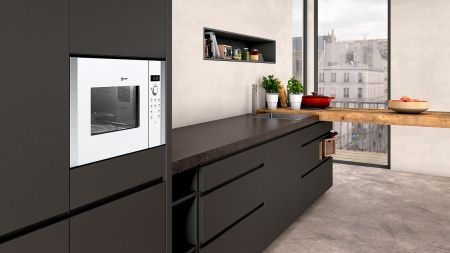 Микроволновая печь Neff HLAWD53W0 купить за 89&nbsp;600 ₽ в Москве с доставкой по РФ