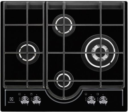 Варочная панель Electrolux GPE 363 RCK - купить онлайн, цена 28 100 ₽, стоимость доставки по МСК и РФ от 300 рублей, заказать сейчас! Варочная панель Electrolux GPE 363 RCK купить за 28 100 ₽ в Москве с доставкой по РФ