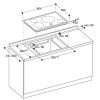Варочная панель Gaggenau CI 481-112 купить за 129&nbsp;999 ₽ в Москве с доставкой по РФ