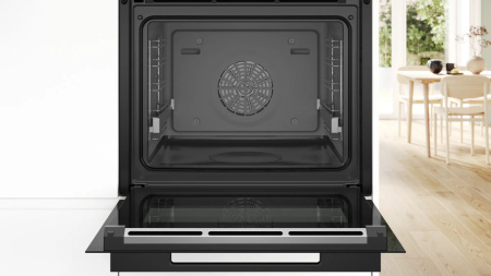 Духовой шкаф Bosch HSG958DB1S купить за 344&nbsp;500.30 ₽ в Москве с доставкой по РФ