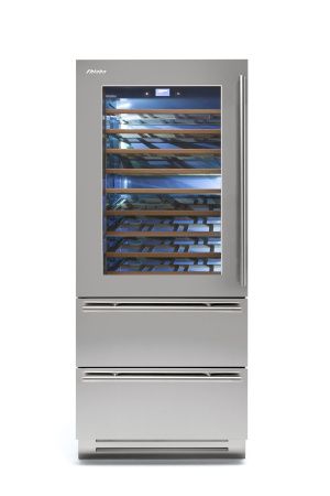 Винный шкаф Fhiaba KS8990HWT3 купить за 499&nbsp;999 ₽ в Москве с доставкой по РФ