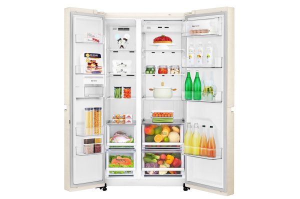 Холодильник LG GC-B247SEDC - купить за 99&nbsp;900 ₽ в Москве с доставкой по РФ