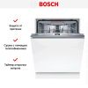 Встраиваемая посудомоечная машина Bosch SMV4HVX00E купить за 83&nbsp;750.26 ₽ в Москве с доставкой по РФ